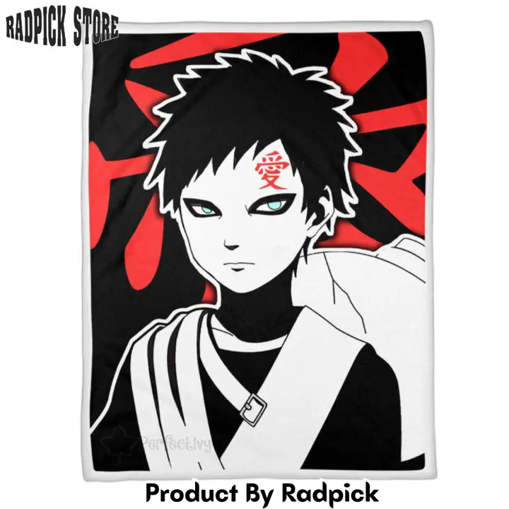 Gaara blanket custom anime mix manga  rp0152690